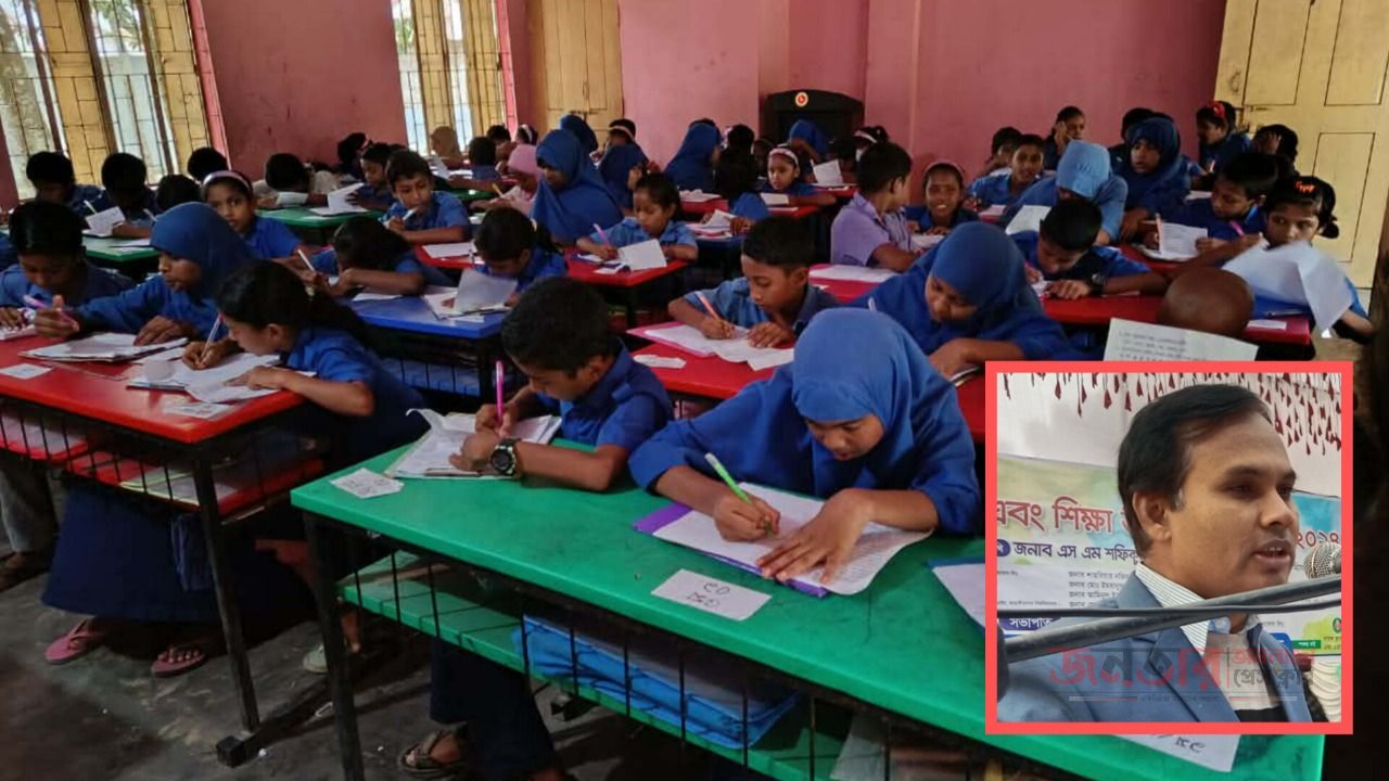 সরকারি নির্দেশনাকে বৃদ্ধাঙ্গুলি দেখিয়ে পরীক্ষা ফি নিতে শিক্ষা কর্মকর্তার নির্দেশ