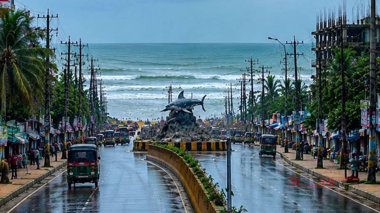 ১৫/১৬ঘন্টা জার্নি করে এমন ভিউ দেখলে কার না ভালো লাগে। 