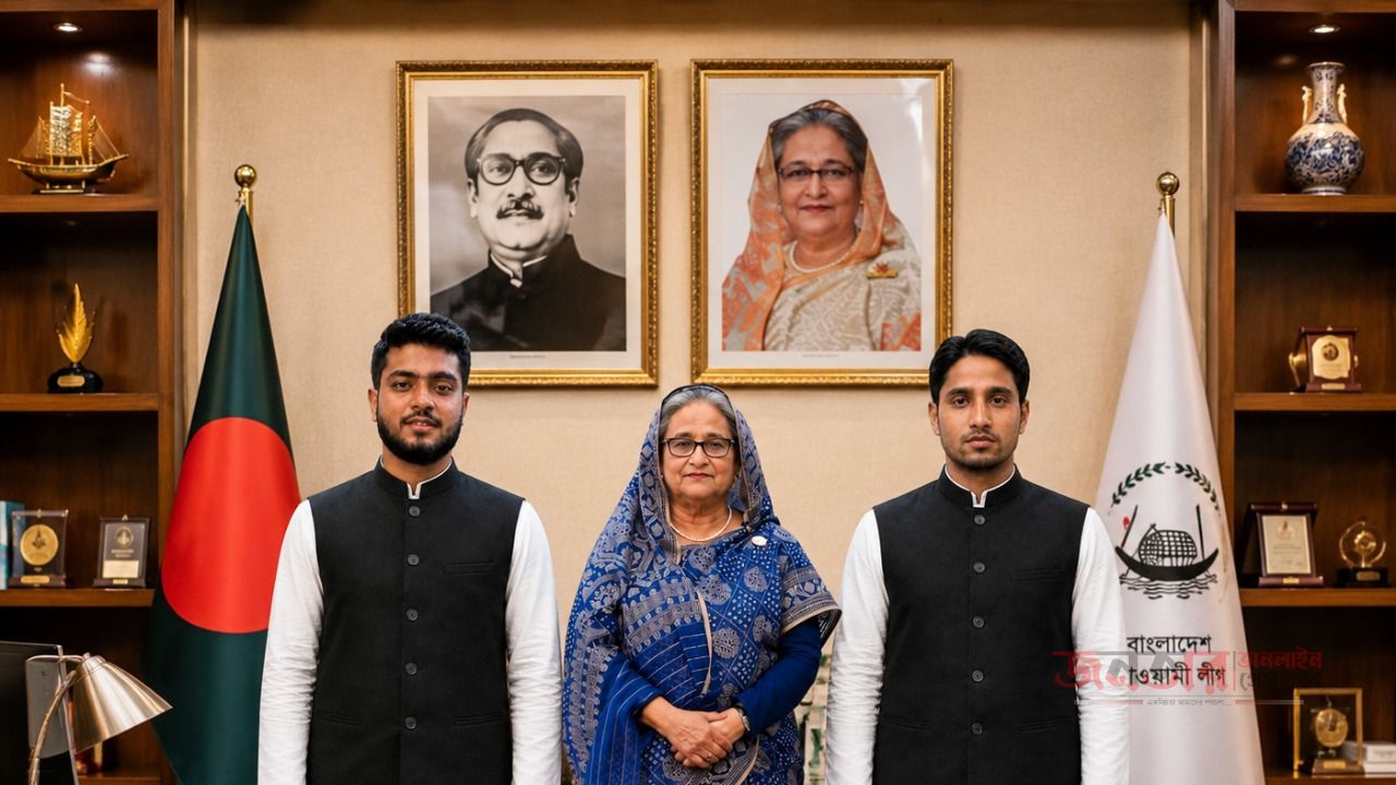 উন্নয়নের অবকাঠামো থেকে সামাজিক নিরাপত্তা&mdash;শেখ হাসিনা সরকারের দীর্ঘ মেয়াদের কর্মকাণ্ড নিয়ে বঙ্গবন্ধু প্রজন্মলীগের বিস্তৃত মূল্যায়ন