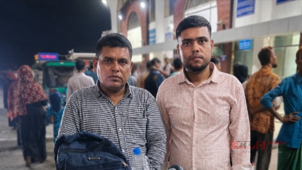 সখের প্রবাস জীবন 