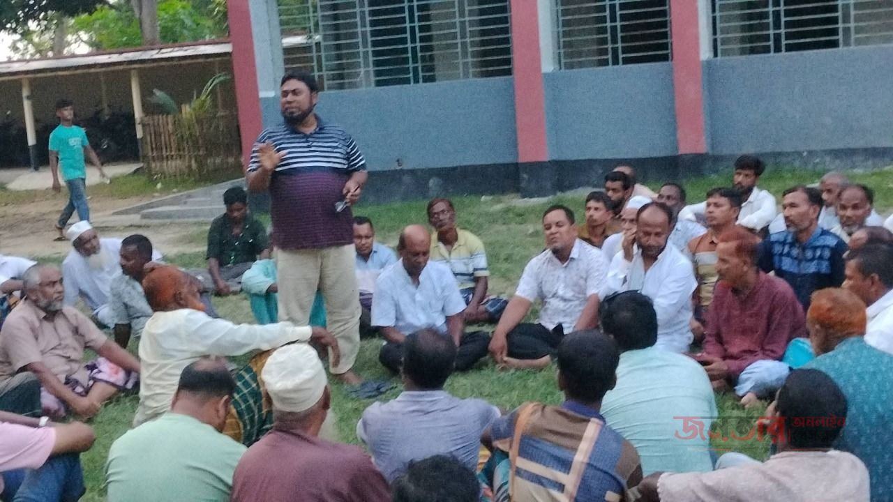 ধানখোলায় বিএনপির ৪৮তম প্রতিষ্ঠাবার্ষিকী উপলক্ষে প্রস্তুতি সভা অনুষ্ঠিত 