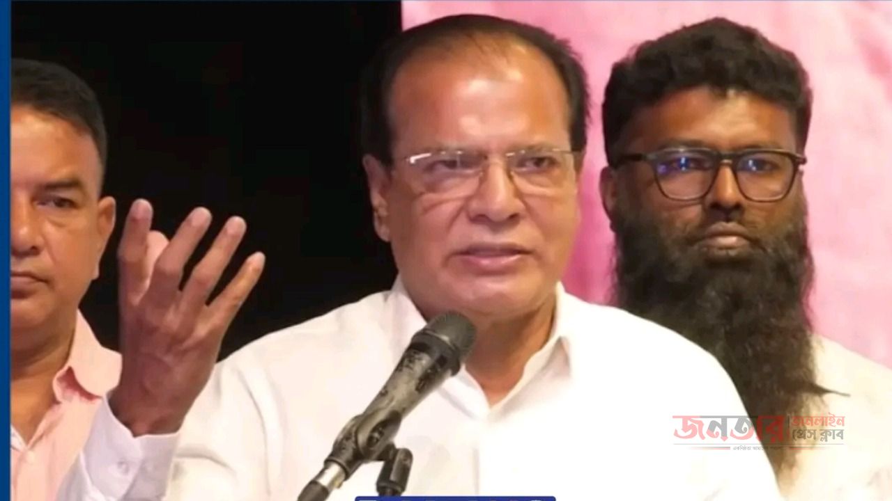রংপুরে দূর্যোগ ব্যাবস্থাপনা ত্রাণ মন্ত্রী