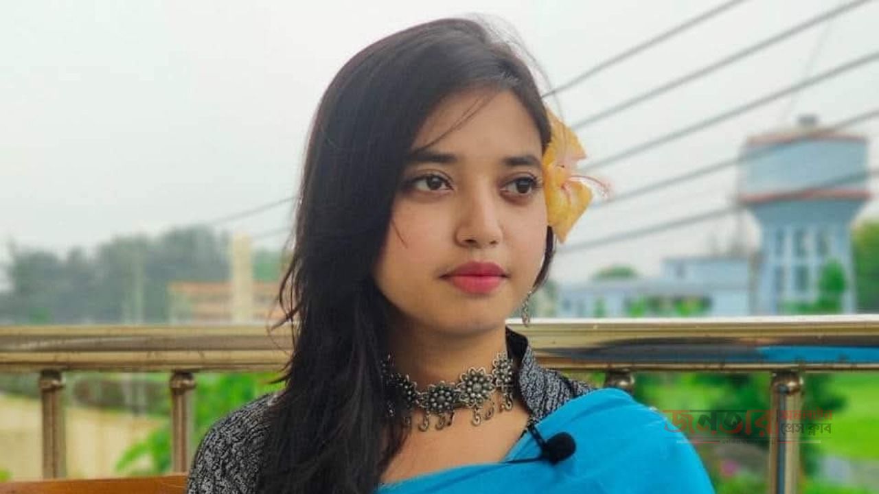 প্রতিবেদন বিষয়: ফেসবুক-ইউটিউবে জনপ্রিয়তা পাচ্ছেন নোবিপ্রবির শিক্ষার্থী ""তানজিনা তাবাচ্ছুম"" ।
