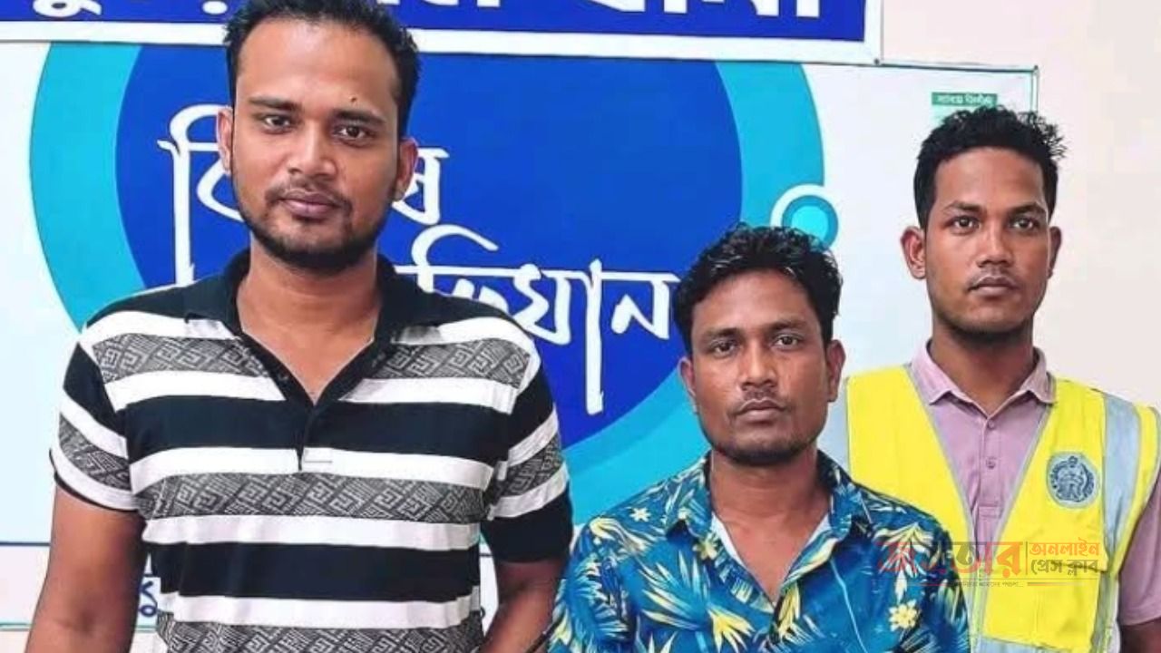 মাদক বেবশায়ী শাহানুর আটক