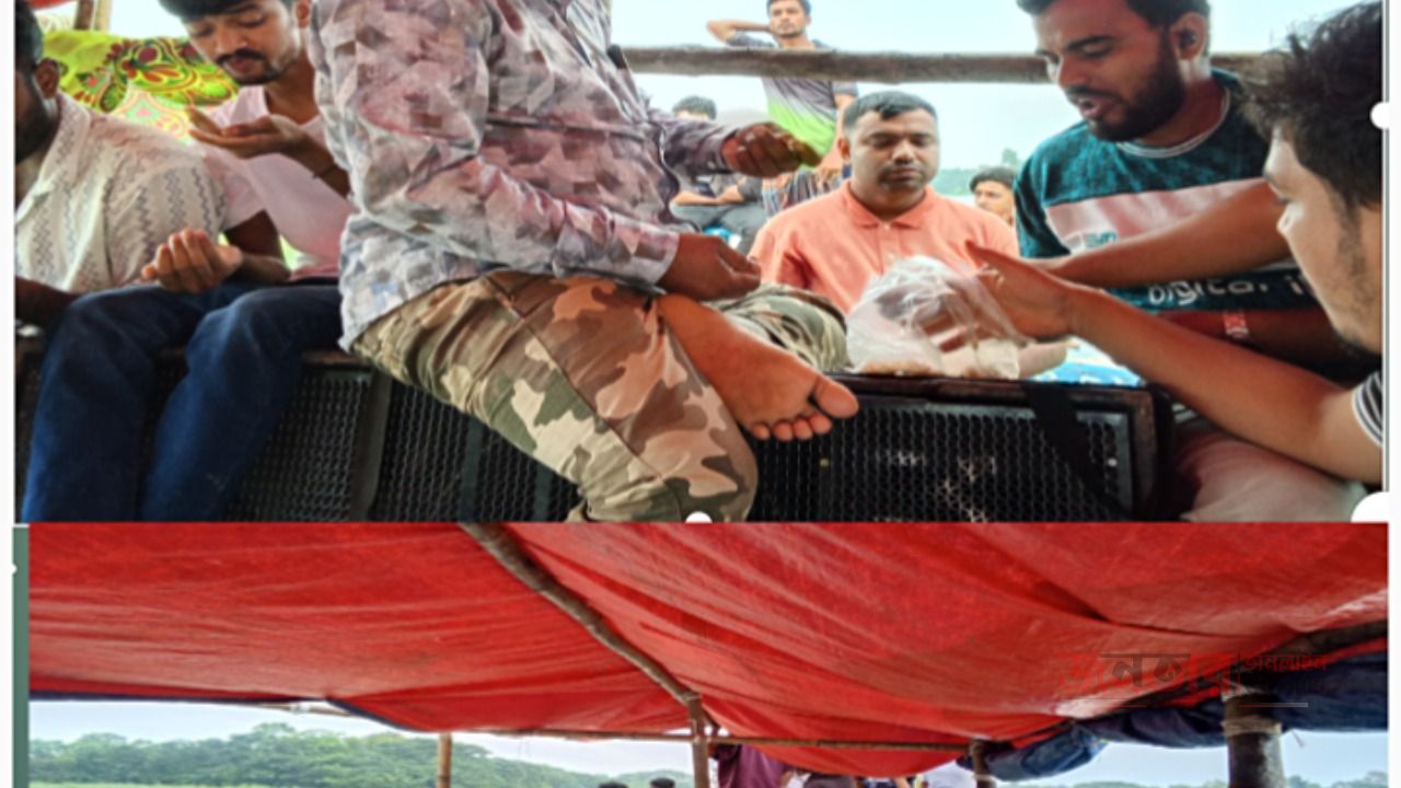 খোয়াজপুর ইউনিয়ন: যুবসমাজকে মাদকমুক্ত রাখতে ব্যতিক্রমী উদ্যোগ মেম্বার প্রার্থীর