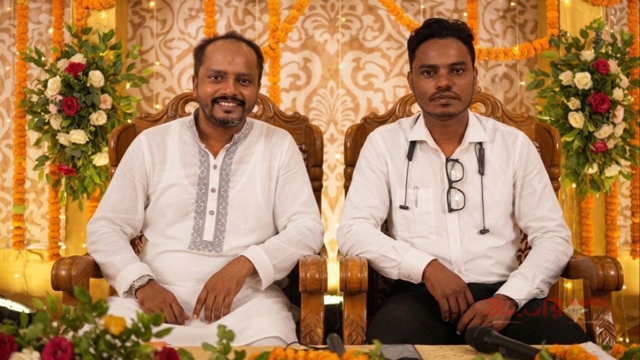 আর কোনো বিক্রয় পেশাজীবী অবহেলিত, বঞ্চিত ও অধিকারহীন থাকবে না&mdash;ইনশাআল্লাহ মোঃ হোসেন আলী যুগ্ম আহবায়ক পদপ্রার্থী বাংলাদেশ বিক্রয় পেশাজীবী এসোসিয়েশন কেন্দ্রীয় নির্বাহী  কমিটি।