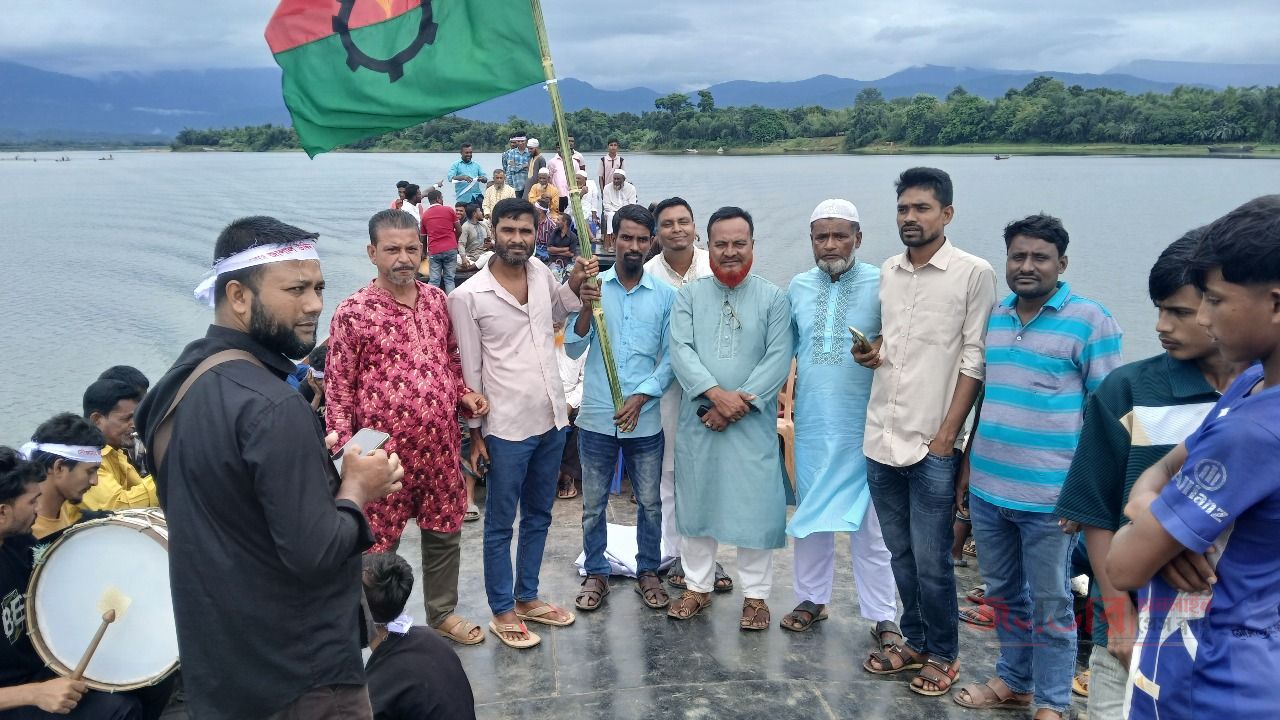 ৪৮তম প্রতিষ্ঠা বার্ষিকী উপলক্ষে সুনামগঞ্জ জেলা বিএনপির উদ্যোগে বিশাল শোভাযাত্রা ও সমাবেশ অনুষ্ঠিত