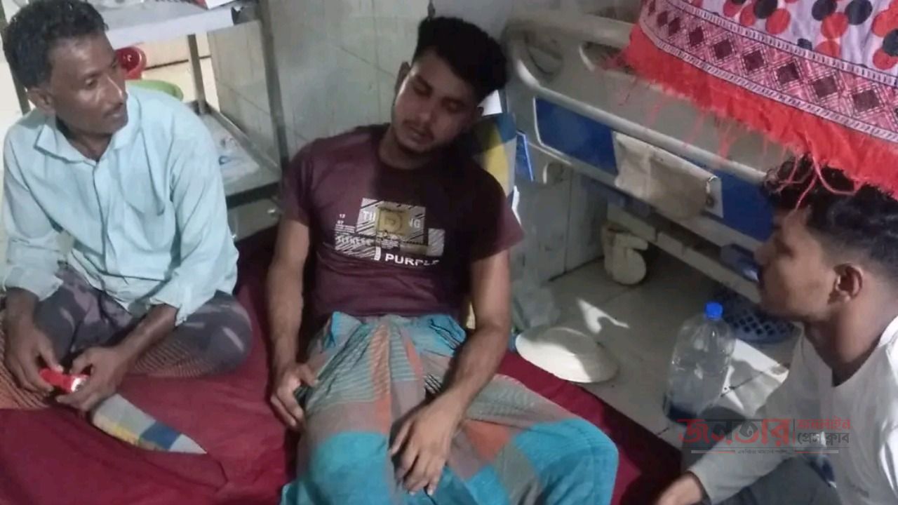 মোংলায় মিঠাখালীতে ব্যাবসায়ীর উপর হামলা 