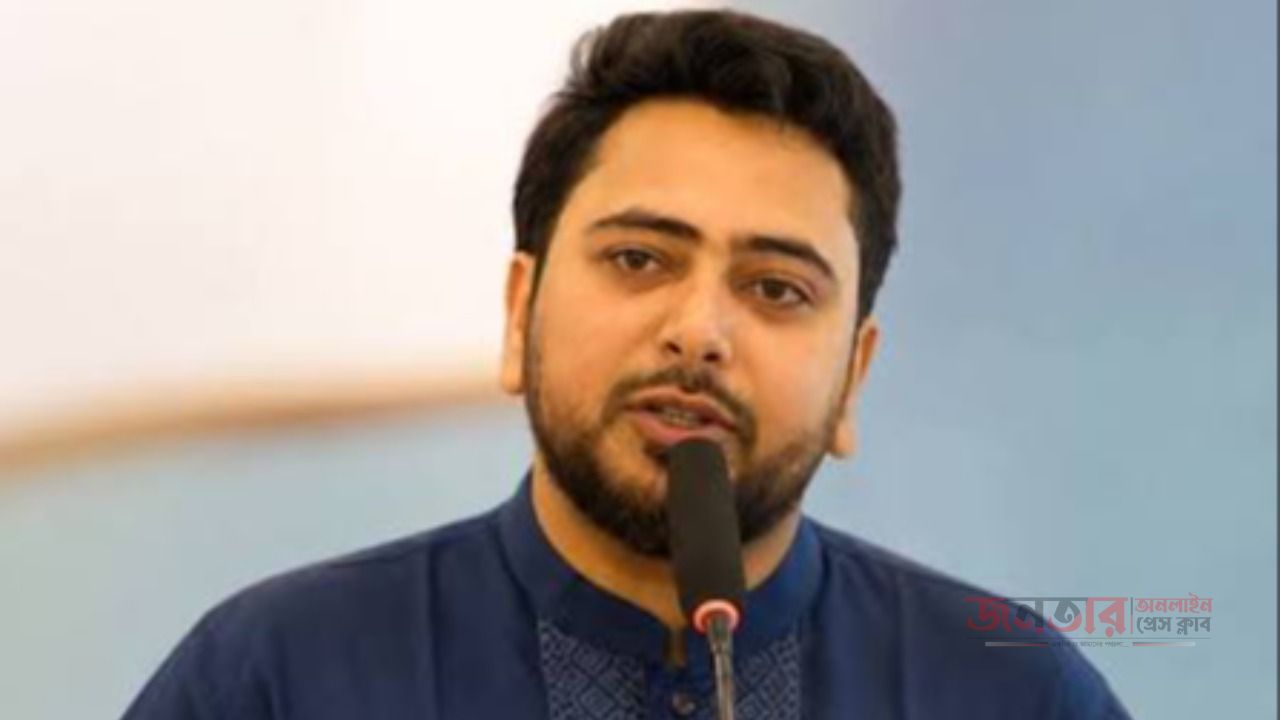লংমার্চে বাধা দিলে ৬ দফা দাবি ১ দফায় পরিণত হবে: নাহিদ ইসলাম