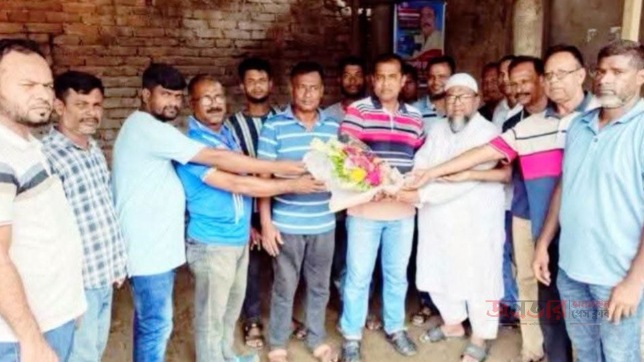 দিনাজপুর জেলা মোটর পরিবহন শ্রমিক ইউনিয়ন রেজিঃ নং-১১৬৭-এর ত্রি-বার্ষিক নির্বাচন ২০২৬ এ সাধারণ সম্পাদক পদে বিনা প্রতিদ্বন্দ্বিতায় বিজয়ী