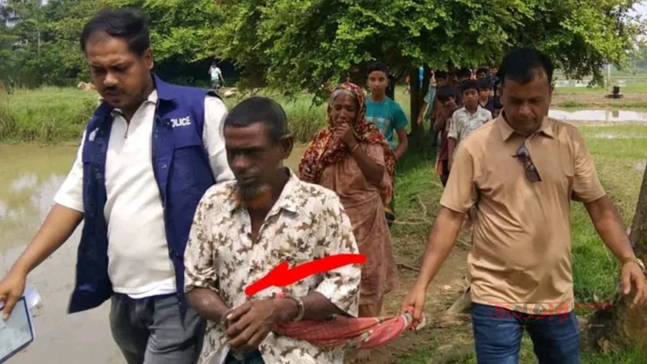 ময়মনসিংহের ধোবাউড়ায় ভাতিজা বউকে শ্লীলতাহানির চেষ্টার অভিযোগে ১আটক।
