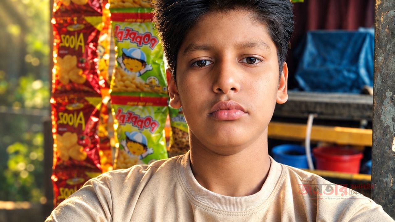 আকস্মিক পড়ে গিয়ে কিশোরের বাম হাতে একাধিক ফ্র্যাকচার