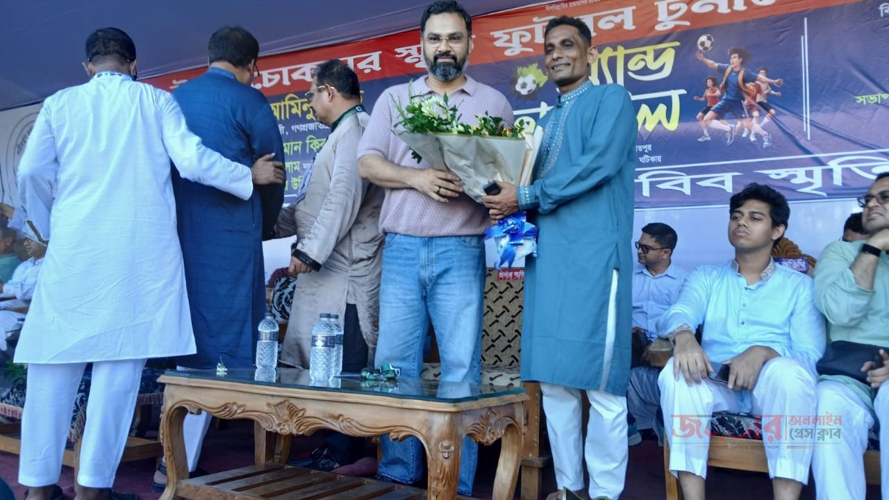 শরীয়তপুর জেলা স্বেচ্ছাসেবক দলের যুগ্ম সম্পাদক জাহাঙ্গীর বেপারী 