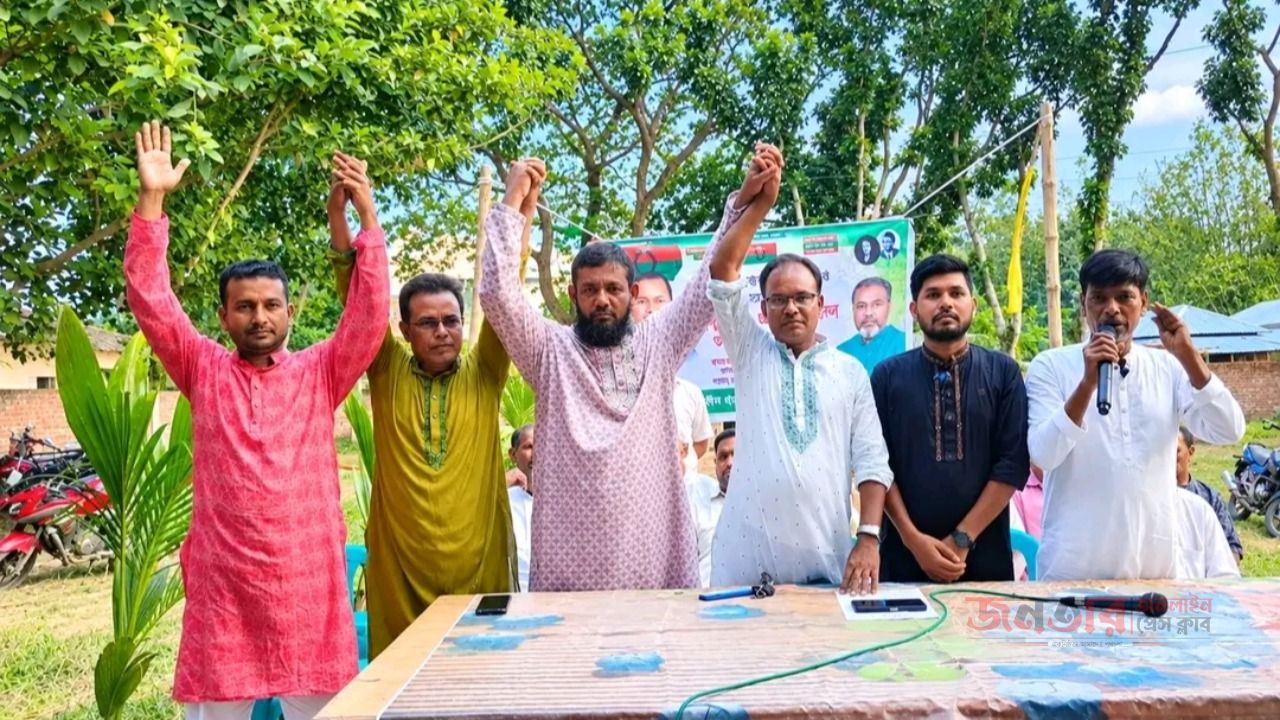 নবীন প্রবীন ঔক্য পরিষদের চেয়ারম্যান প্রার্থী ঘোষনা