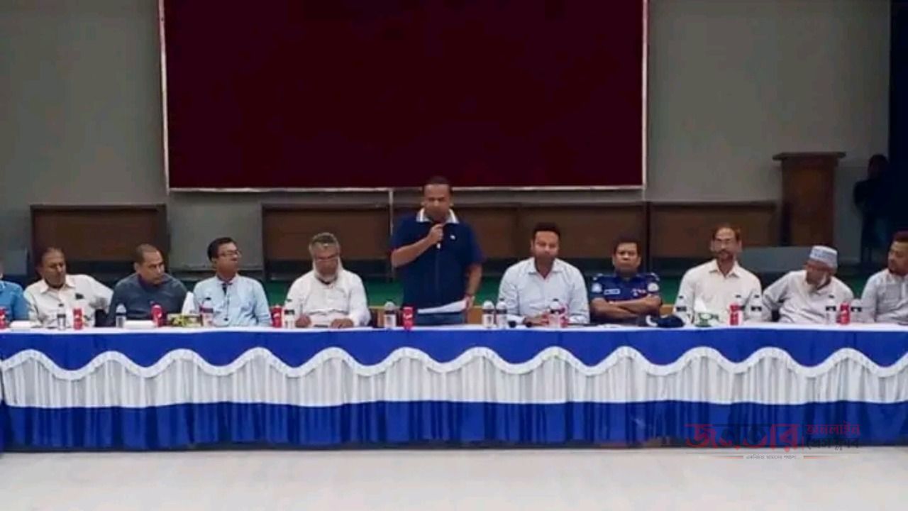 মেহেন্দিগঞ্জ উপজেলার শিক্ষার মান ও উন্নয়নের করণীয় নিয়ে আলোচনা করলেন বরিশাল ৪ আসনের সংসদ সদস্য  ও  নৌ পরিবহন সেতু মন্ত্রণালয়ের মাননীয় প্রতিমন্ত্রী জনাব রাজিব আহসান 