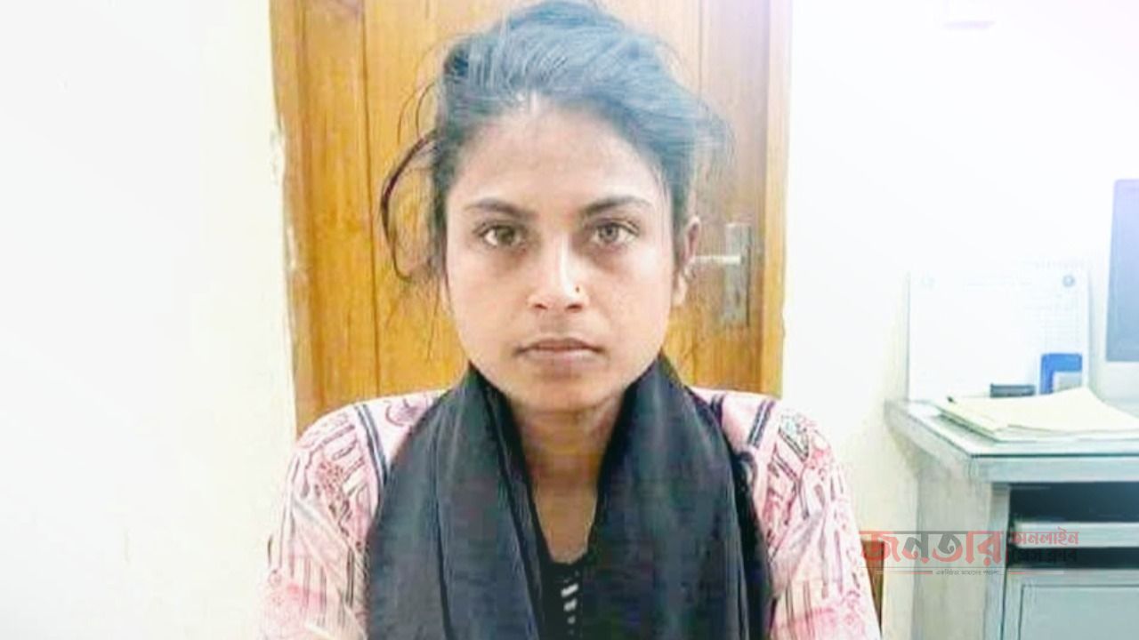 ২ কেজি গাঁজাসহ শেরপুরের লাবনী আক্তার গ্রেফতার