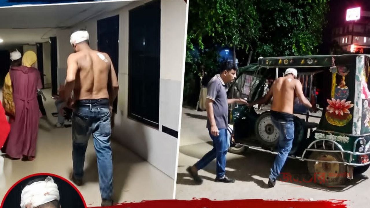 টঙ্গীতে মাদক কারবারিকে ধরতে গিয়ে পুলিশের ওপর হামলা, কনস্টেবল মাসুদ আহত