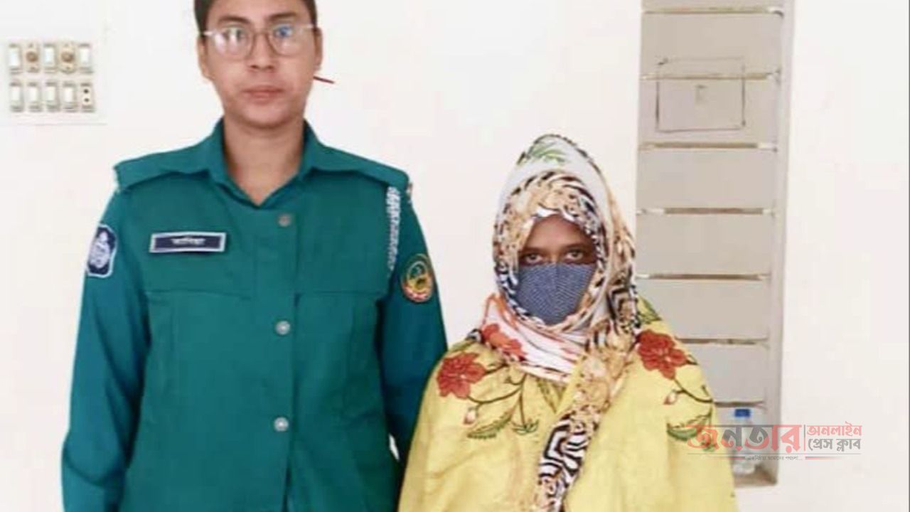 টঙ্গীতে ২১ মামলার আসামি &lsquo;মা/দ/ক সম্রাজ্ঞী&rsquo; রুনা গ্রে'প্তা'র