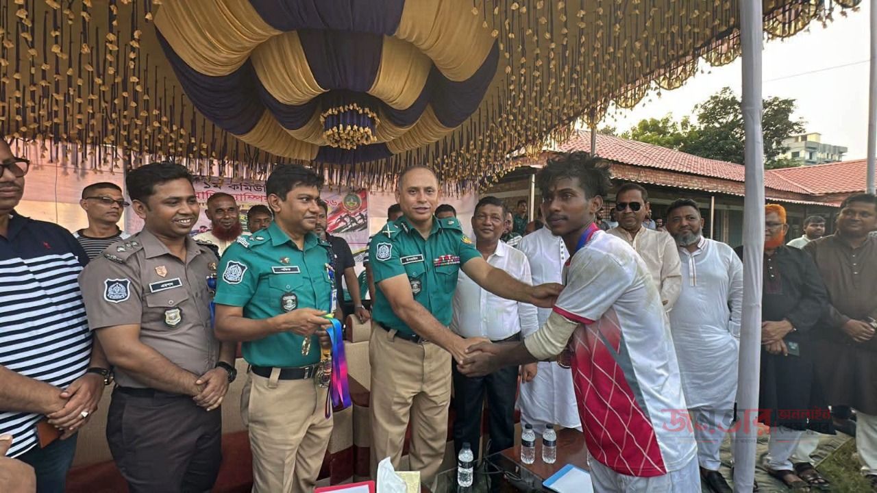 গাজীপুরে ১ম কমিউনিটি পুলিশ কাবাডি চ্যাম্পিয়নশিপ- ২০২৬ অনুষ্ঠিত 