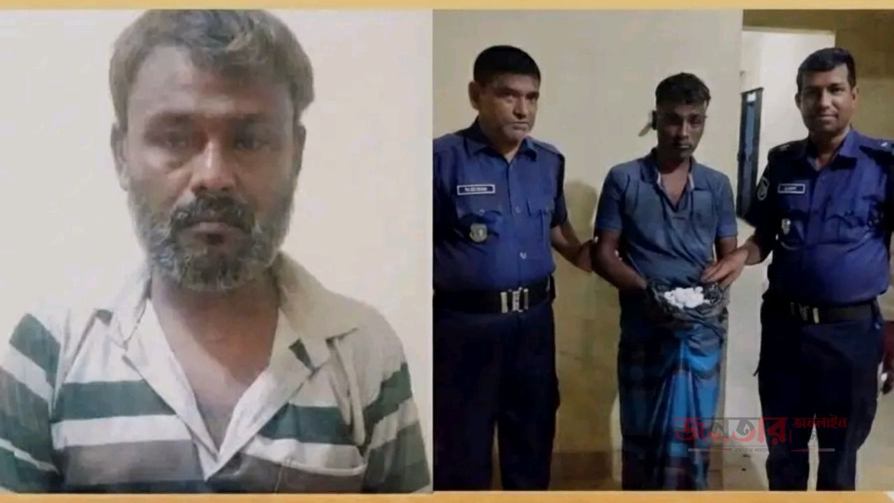 মিঠাপুকুরে পৃথক অভিযান চালিয়ে ইয়াবা ও গাঁজাসহ দুই মাদক ব্যবসায়ীকে