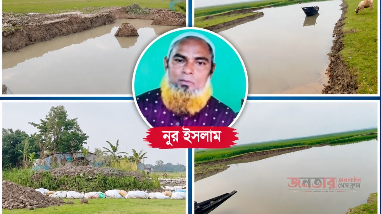 দখল করে মসজিদে দান কোন ধর্মে আছে এই পাপের অধিকার। শান্তিগঞ্জে মুতয়াল্লির বেপরোয়া দুর্নীতি