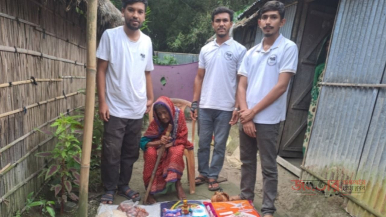 তৃণমূলে ভিডিও প্রচারের পর ১২০ বছরের সেই সাজিমন বেগমের পাশে &lsquo;পারি ফাউন্ডেশন&rsquo;