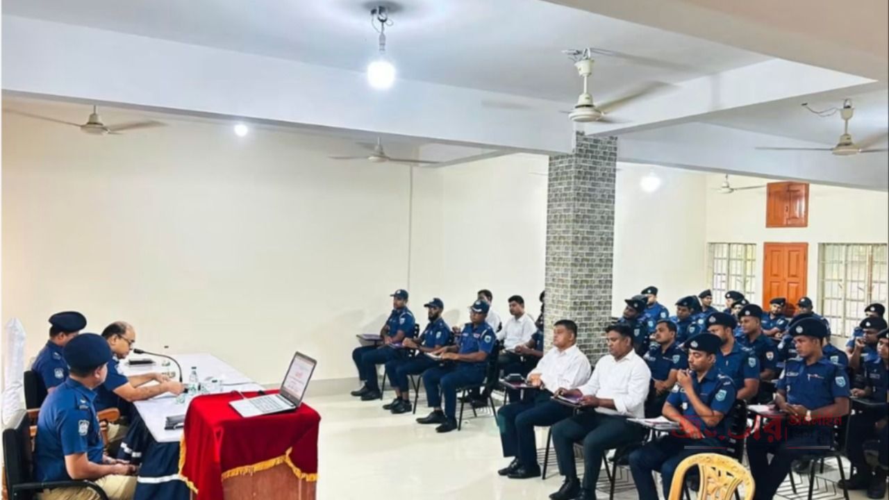 কুড়িগ্রামে স্থানীয় সরকার নির্বাচন উপলক্ষে পুলিশের ২ দিনব্যাপী প্রশিক্ষণের সমাপনী