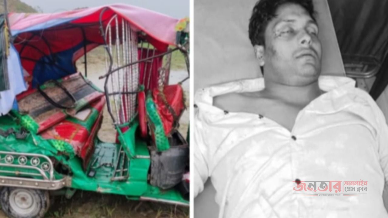 পিকআপ-সিএনজি সংঘর্ষে শিশুসহ প্রাণ গেল ৩ জনের, অলৌকিকভাবে রক্ষা পেল ৬ বছরের শিশু