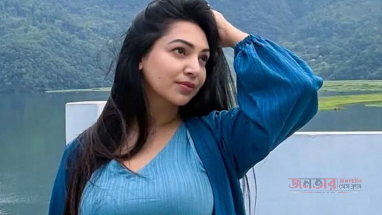 রাঙ্গামাটির সৌন্দর্যে মুগ্ধ অভিনেত্রী প্রভা 
