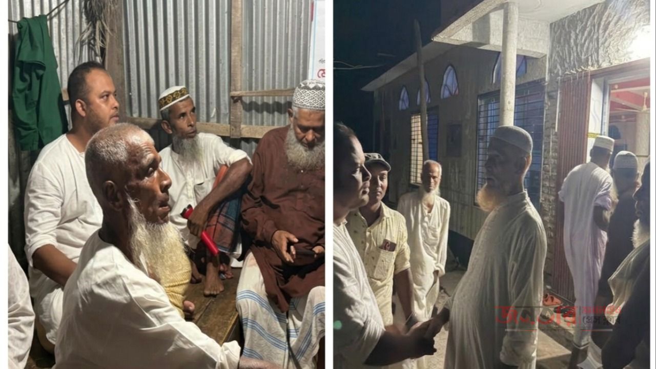 আসন্ন ইউনিয়ন পরিষদ নির্বাচনকে সামনে রেখে সম্ভাব্য চেয়ারম্যান প্রার্থী নজরুল ইসলাম ঢালী এলাকার সাধারণ মানুষের কাছে জান এবং দোয়া চান 