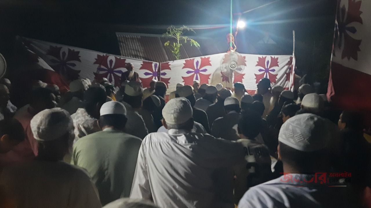  লৌহজংয়ে হাসেম বেপারীর কুলখানি,অশ্রুসিক্ত স্মৃতিচারণ