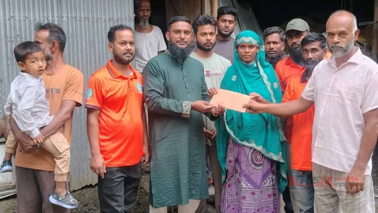 অসহায় ফাউন্ডেশন নীলফামারীর ডিমলা রহমানগঞ্জ শাখার পক্ষ থেকে ২য় তম আর্থিক সহযোগিতা প্রদান