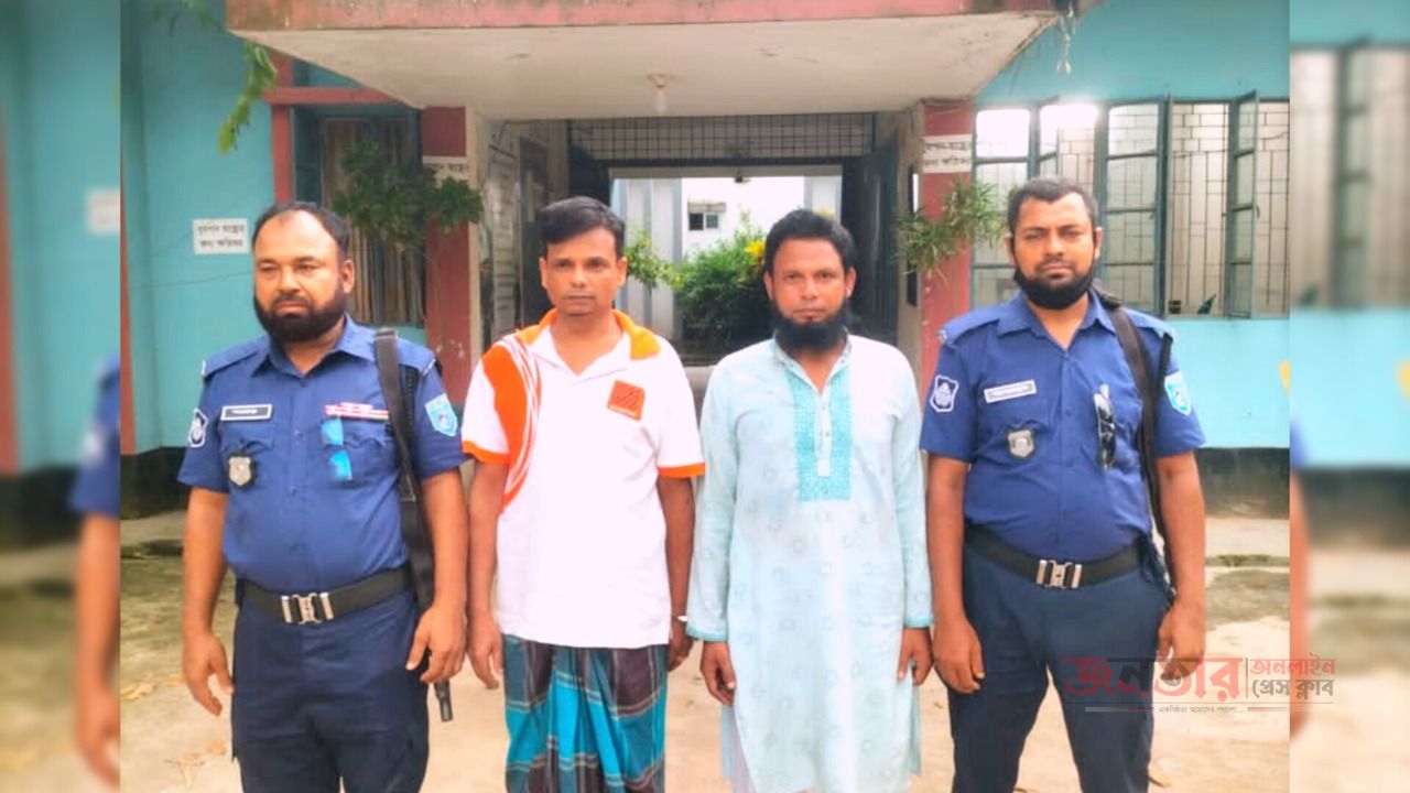 চিরিরবন্দরে টাপেন্টাডল সেবনের অভিযোগে দুইজনের কারাদণ্ড,ভিয়াইল ইউনিয়নে পুলিশের অভিযান, মাদক সেবনের সরঞ্জামসহ আটক