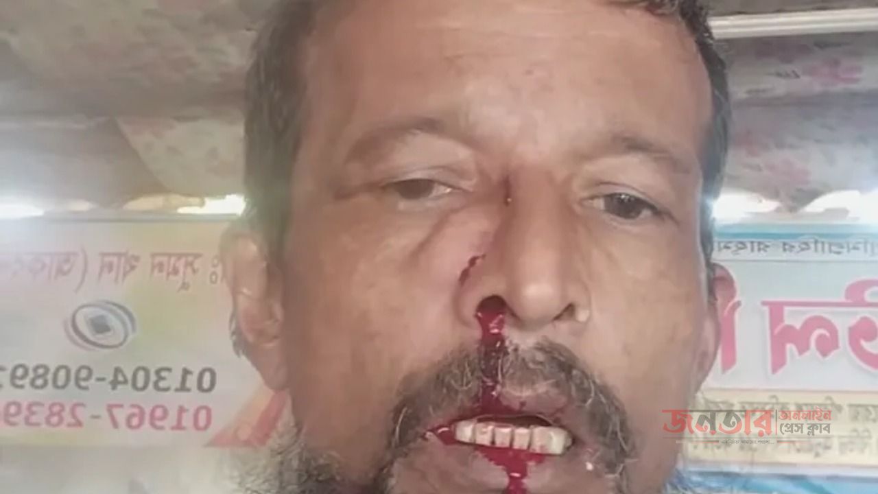 খোয়াজপুর মাঠের বাজারে গোল চত্বর মাদারীপুর