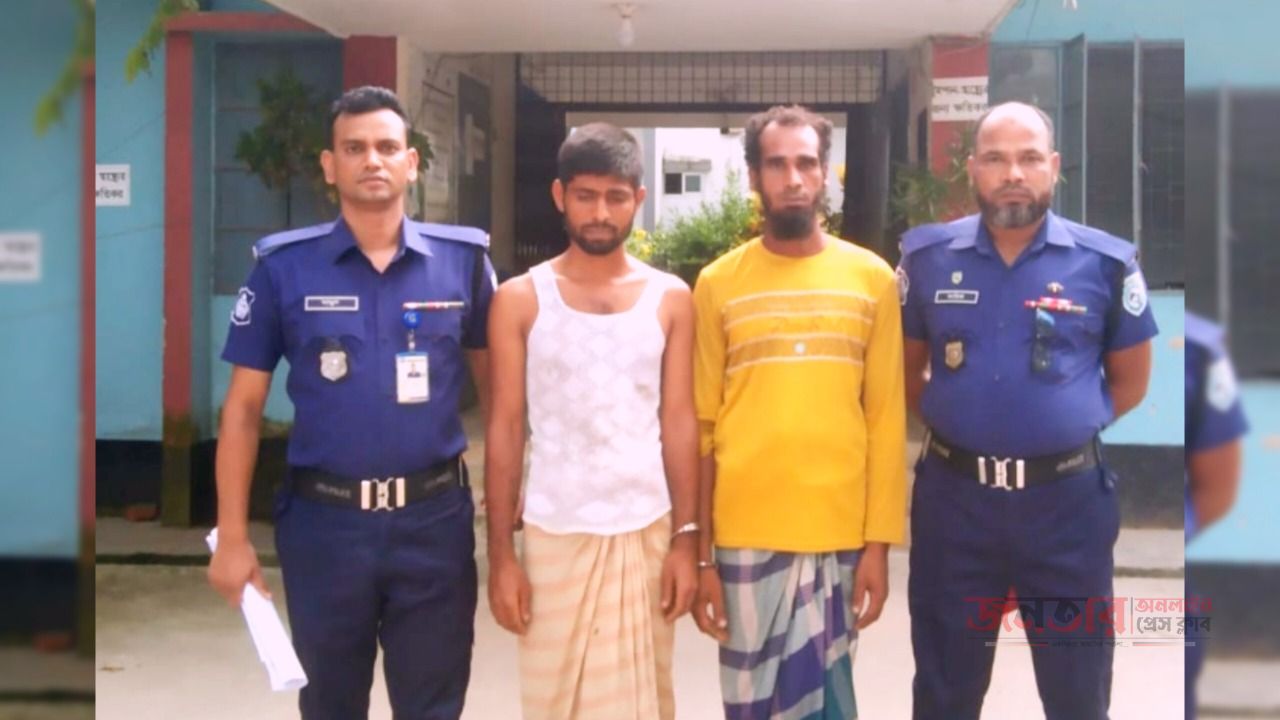 চিরিরবন্দরে মাদকবিরোধী অভিযান: দুইজনের ৩ মাস করে কারাদণ্ড