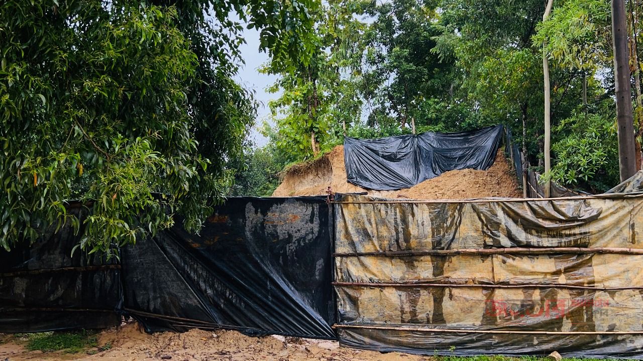 যুবদল কর্মীর বিরুদ্ধে পাহাড় কাঁটার অভিযোগ