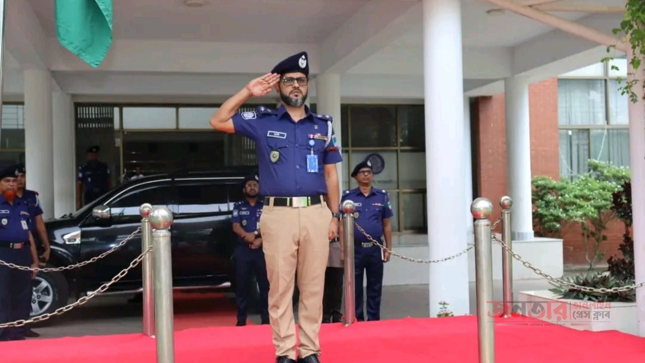 নবনিযুক্ত পুলিশ সুপারের যোগদান ও মতবিনিময় সভা