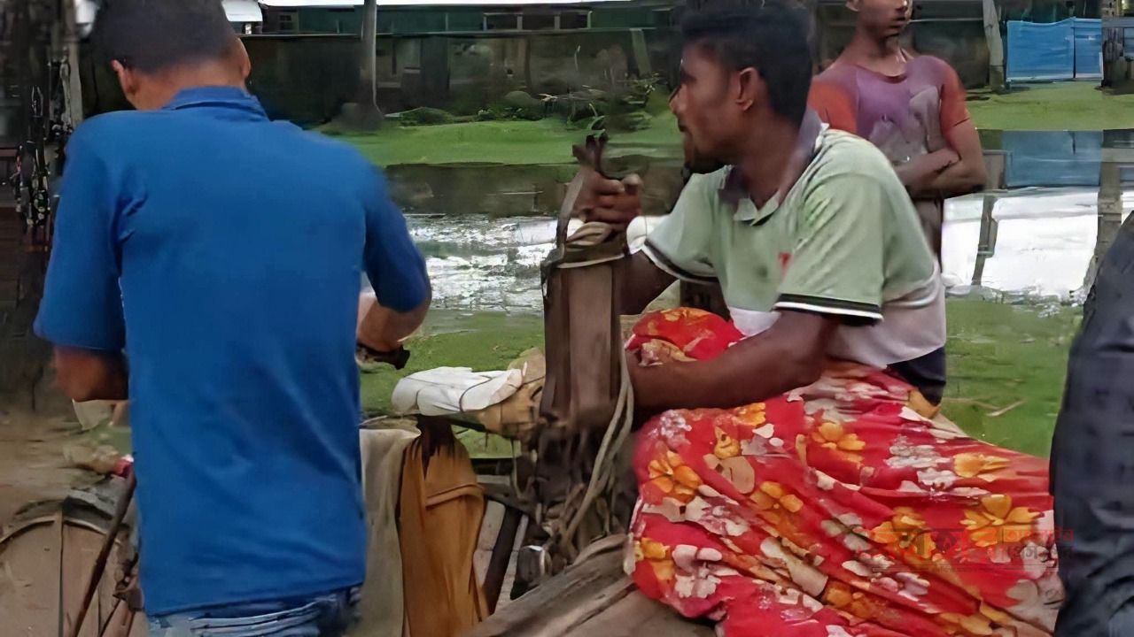 মোরেলগঞ্জে গৃহবধূকে গলা চেপে হত্যার অভিযোগ, স্বামীর বিরুদ্ধে পরিবার
