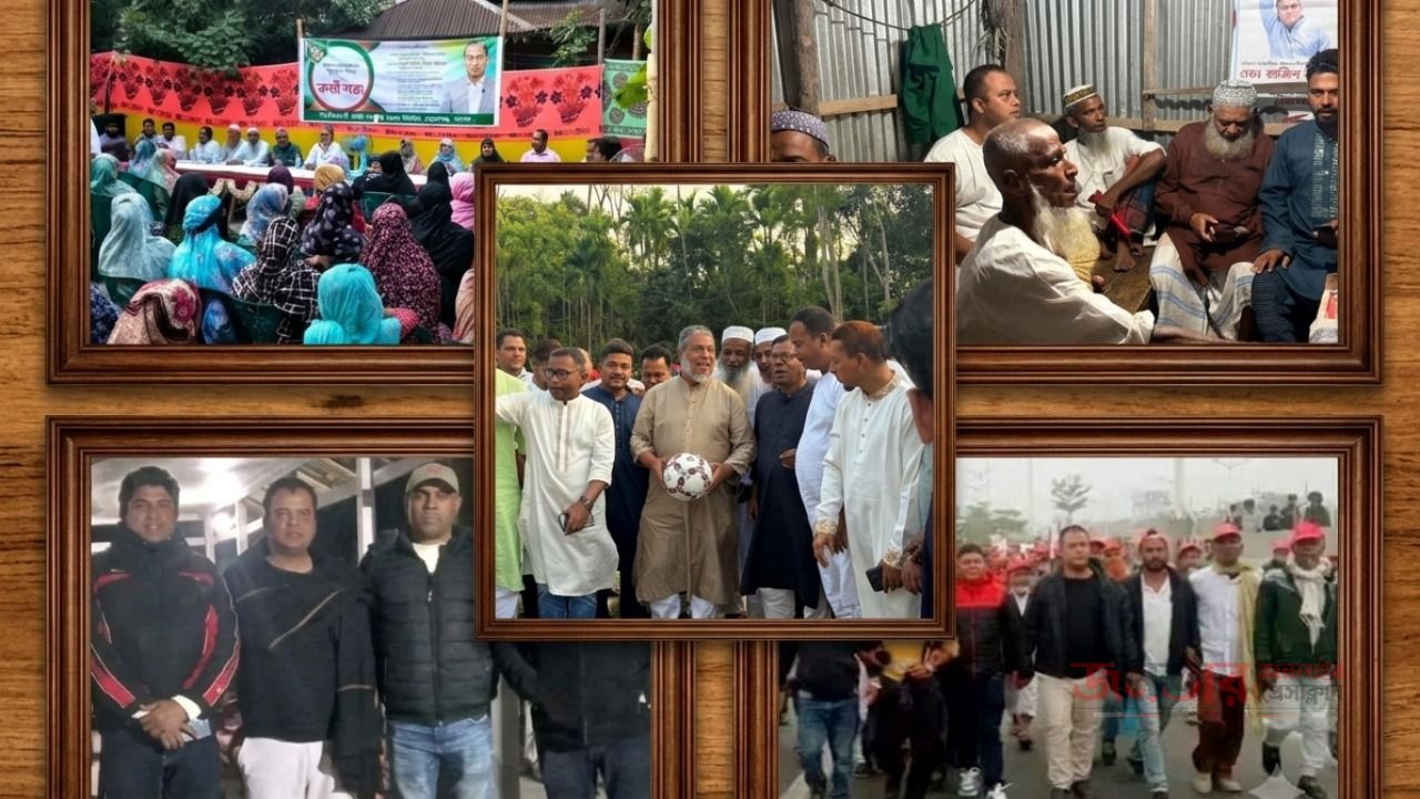 মেহেন্দিগঞ্জের ১১ নং চাঁনপুর ইউনিয়নের বিএনপি কঠিন সময়ে রাজপথের আন্দোলন -সংগ্রাম সক্রিয় ভূমিকা রাখার দাবি করা হয় যুবনেতা নজরুল ইসলাম ঢালী্কে  