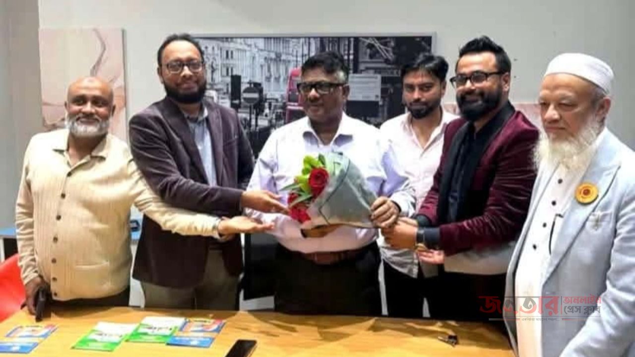 জাতীয় সংসদের হুইপ দুলুর সঙ্গে ওয়ানজেনারেল হাসপাতাল প্রতিনিধিদের সাক্ষাৎ পাউন্ড