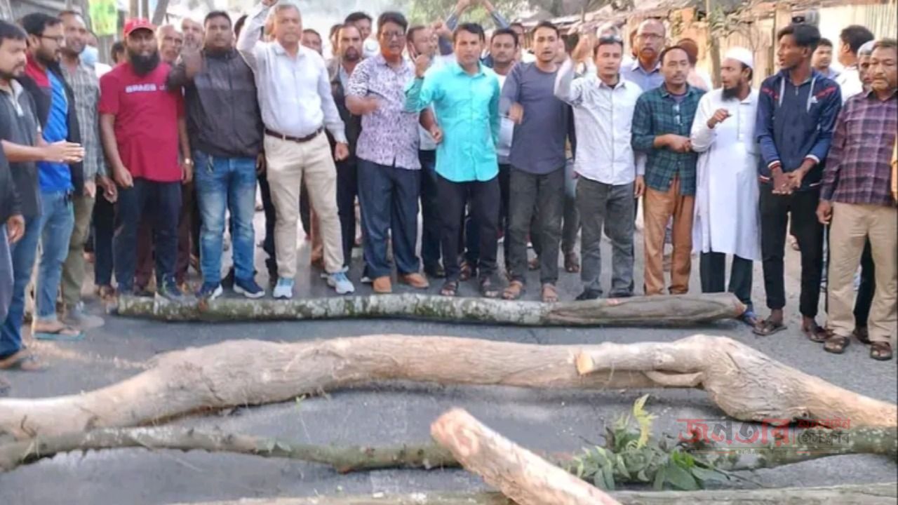 পীরগাছা উপজেলা বিএনপির বিপ্লবী সভাপতি 