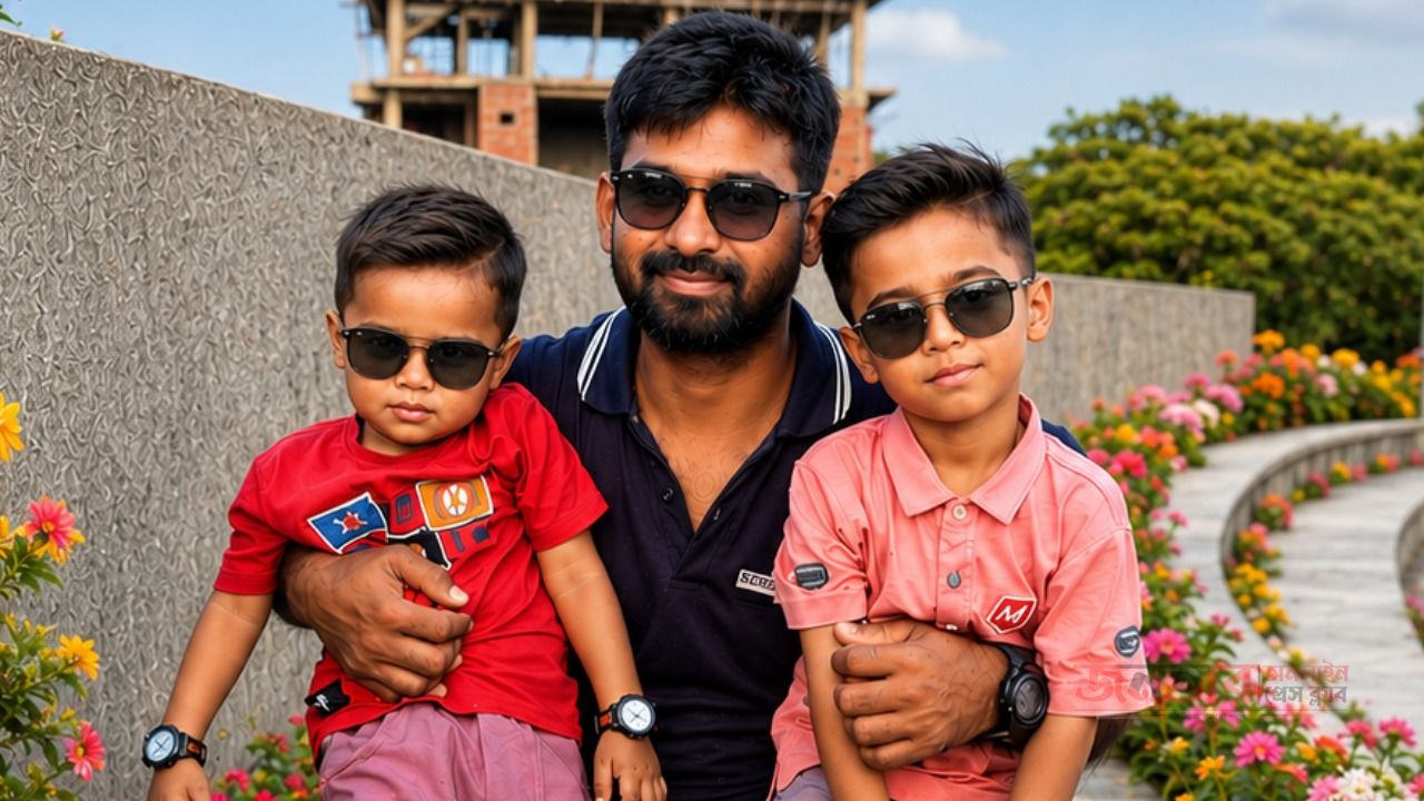 বাবা মায়ের রাগের উপর শিশুদের চরিত্রে আনতে পারে বিশাল পরিবর্তন।