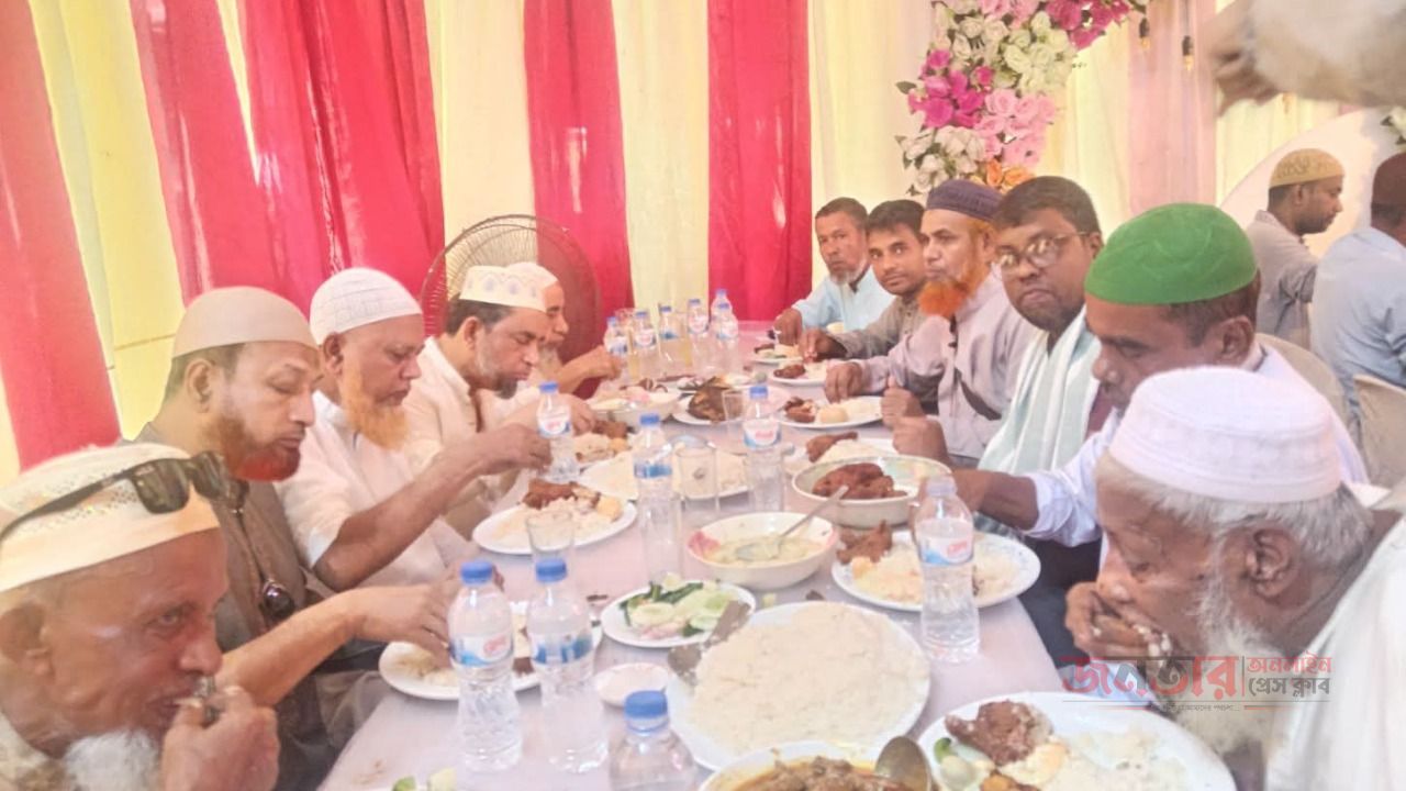 সামাজিক ভাবে বিবাহ নিবন্ধন দোয়া ও দাম্পত্য জীবনের সুখ কামনা।