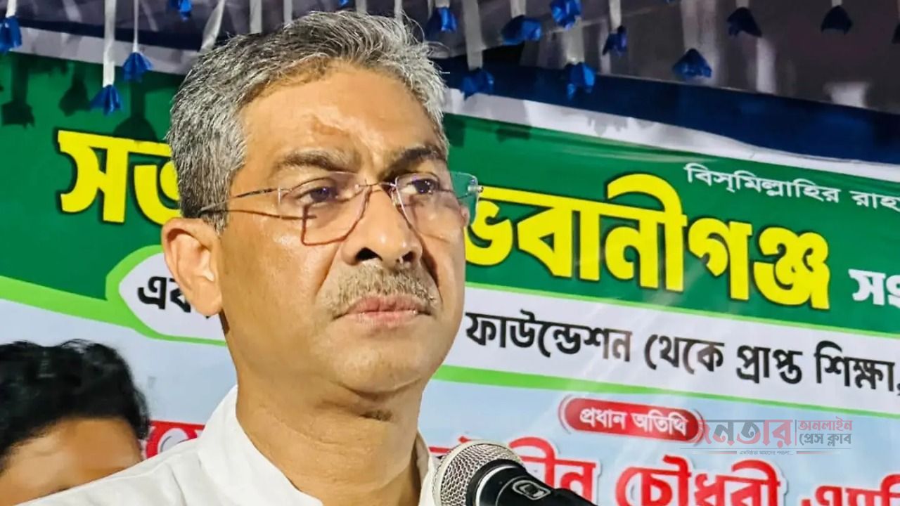 পানি সম্পদ মন্ত্রী উপাধি দিলেন সভ্যতার ভবানীগঞ্জ।