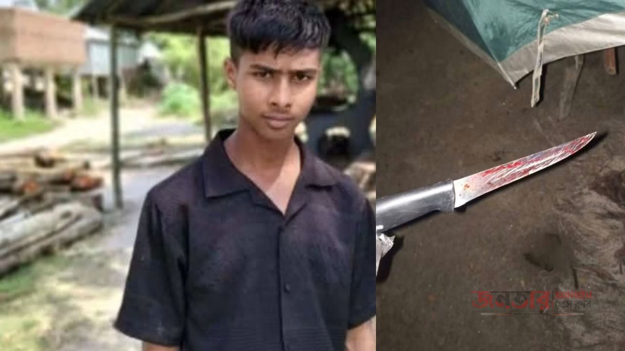 রংপুরের পীরগাছা উপজেলায় ছেলের হাতে বাবা খুন।
