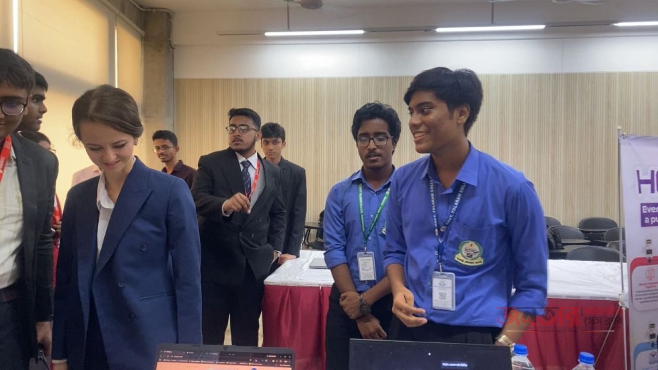 তোলারাম কলেজের শিক্ষার্থীদের আন্তর্জাতিক সাফল্য, রোমে যাচ্ছে &lsquo;স্বাস্থ্য বন্ধু&rsquo;