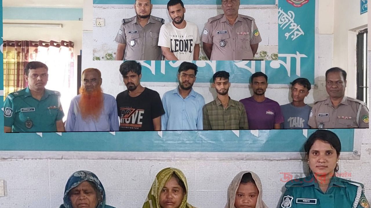 বাসন থানা পুলিশ কর্তৃক বিশেষ অভিযান পরিচালনা করে  নিম্ন লিখিত আসামীদেরকে গ্রেফতার করিয়া বিজ্ঞ আদালতে প্রেরণ করা হয়।