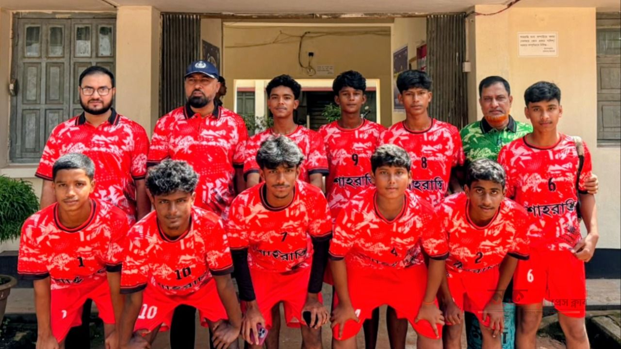 কমিউনিটি পুলিশ কাবাডি চ্যাম্পিয়নশিপের ফাইনালে শাহরাস্তি দল