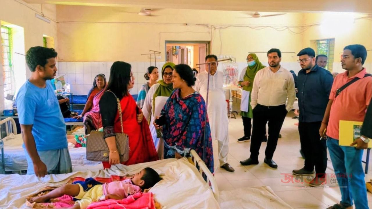 দোহাজারী ৩১ শয্যা বিশিষ্ট হাসপাতালের সার্বিক কার্যক্রম ও উন্নয়নমূলক কাজ পরিদর্শন