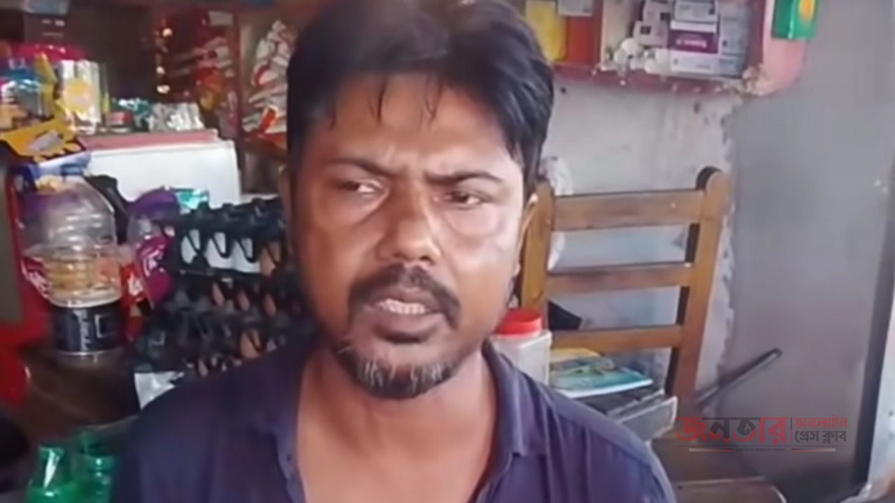 নিরাপত্তা নামে মানবতার লঙ্ঘন সিলোনিয়া বাজারের দোকানদার।